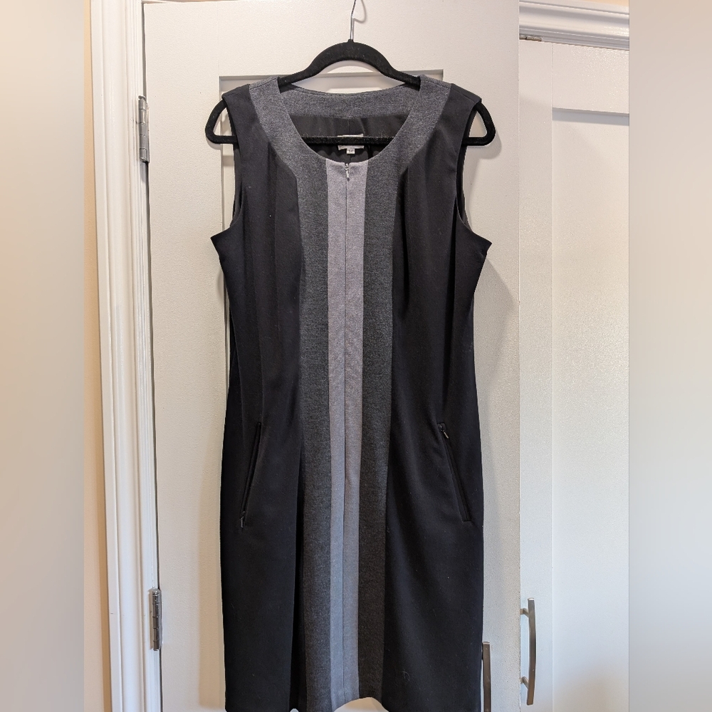 Oleg Cassini Knit Dress,14